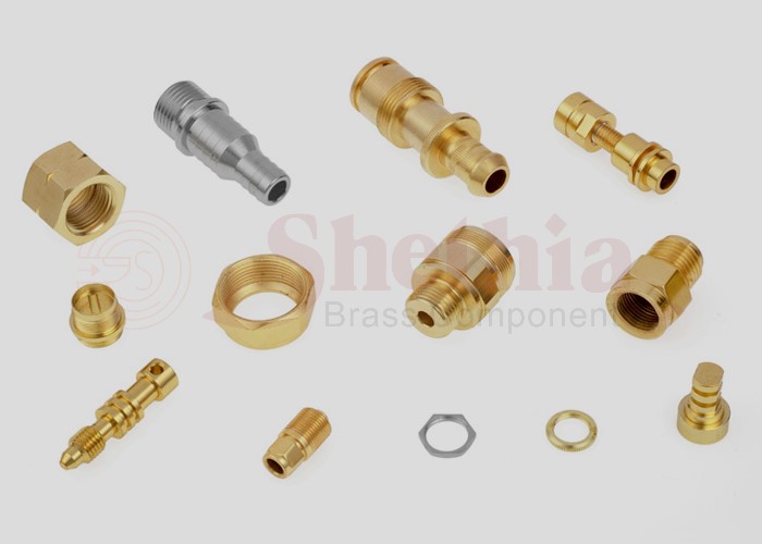 Brass Fittings | Shethia Brass Components