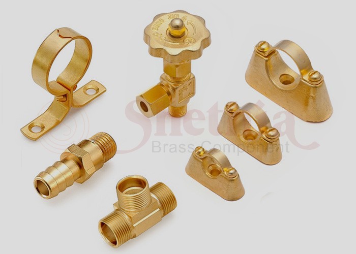 Sanitary Fittings Shethia Brass Components